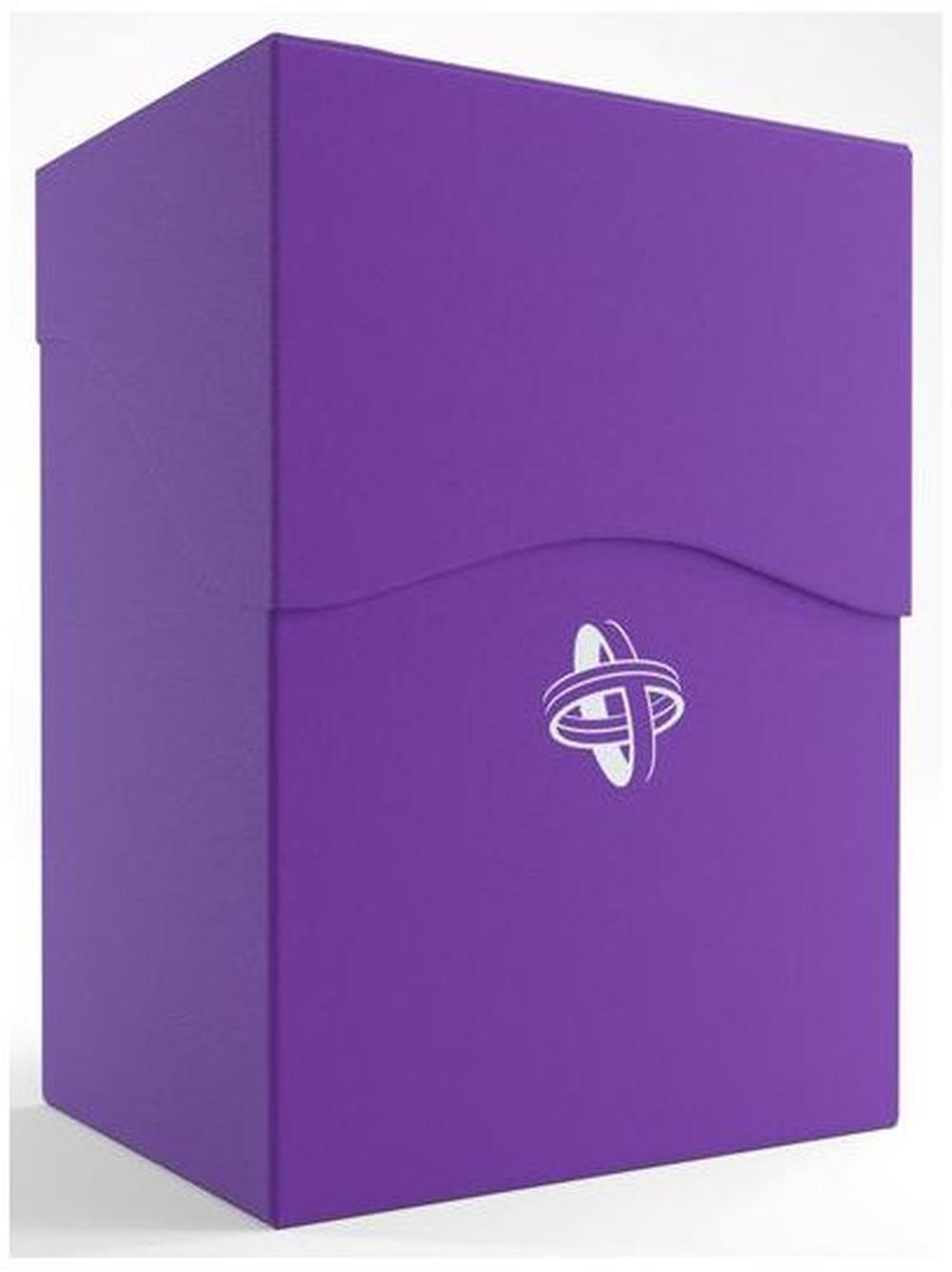Game Genic Deck Holder Deck Box, 80 Sleeves (Purple), 4251715401552