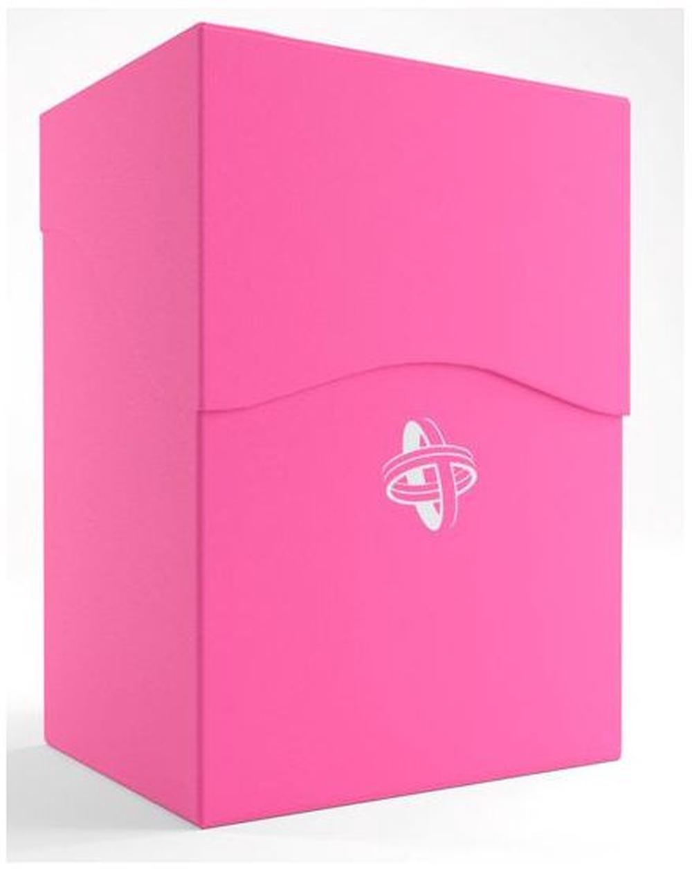 Game Genic Deck Holder Deck Box, 80 Sleeves (Pink), 4251715401613