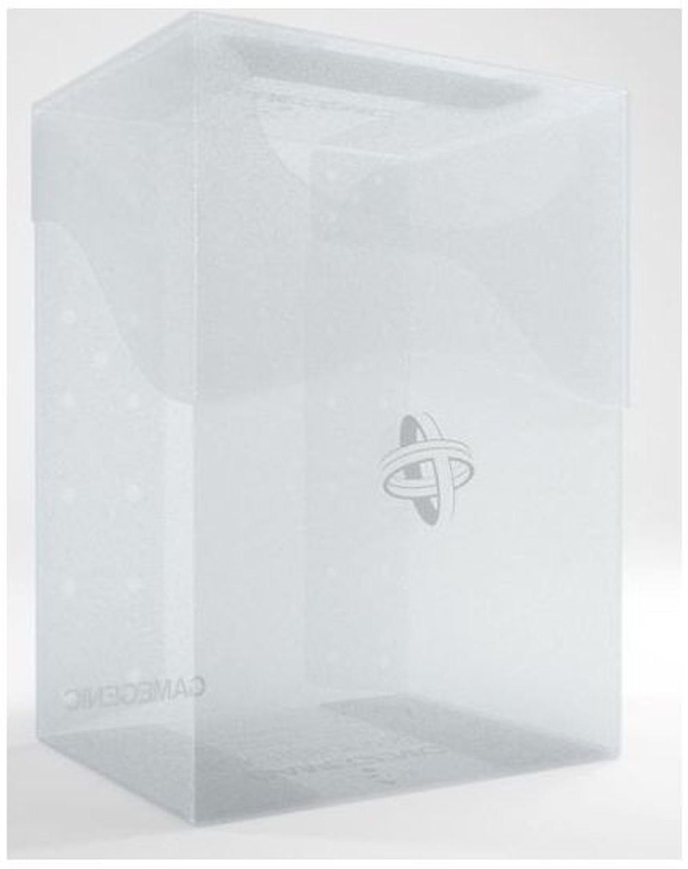 Game Genic Deck Holder Deck Box, 80 Sleeves (Clear) by Game Genic - ISBN: 4251715401637