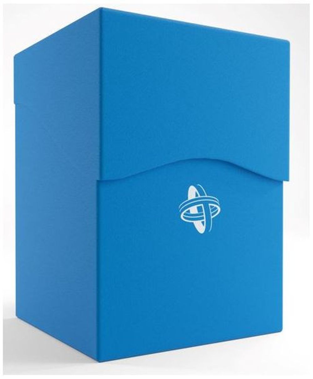 Game Genic Deck Holder Deck Box, 100 Sleeves (Blue) by Game Genic - ISBN: 4251715401699