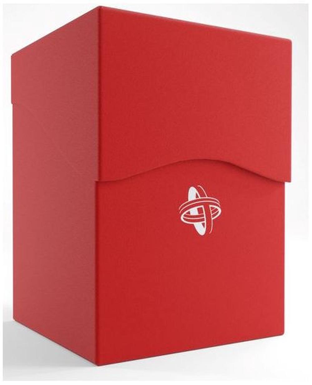 Game Genic Deck Holder Deck Box, 100 Sleeves (Red), 4251715401712
