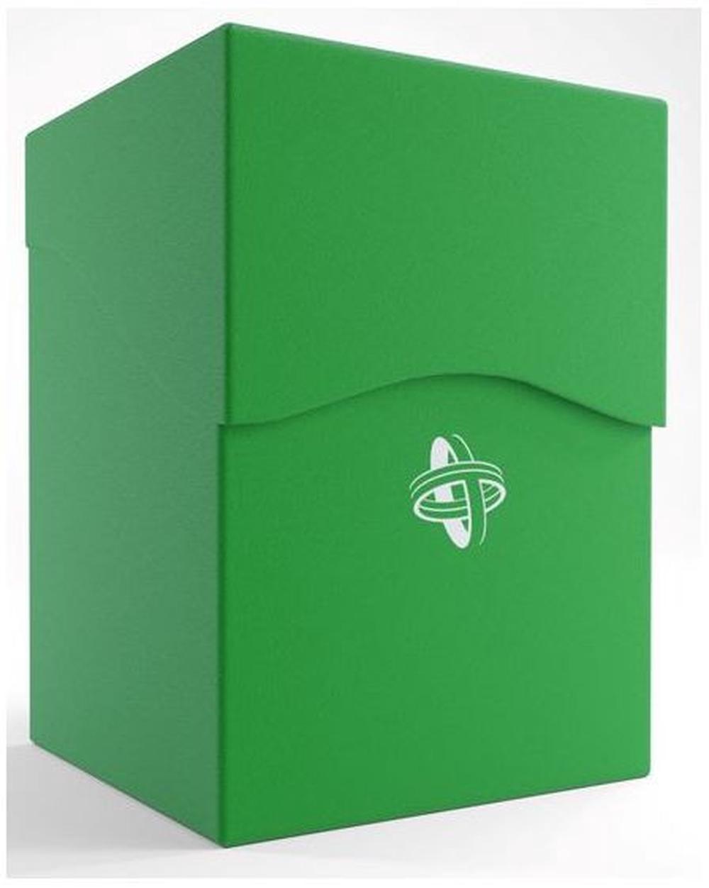 Game Genic Deck Holder Deck Box, 100 Sleeves (Green), 4251715401736