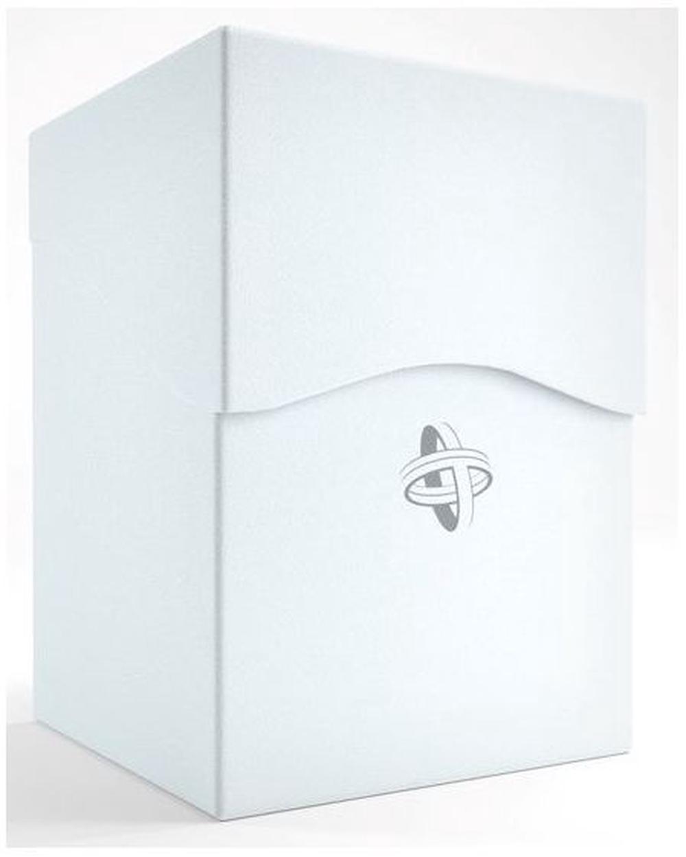 Game Genic Deck Holder Deck Box, 100 Sleeves (White), 4251715401750