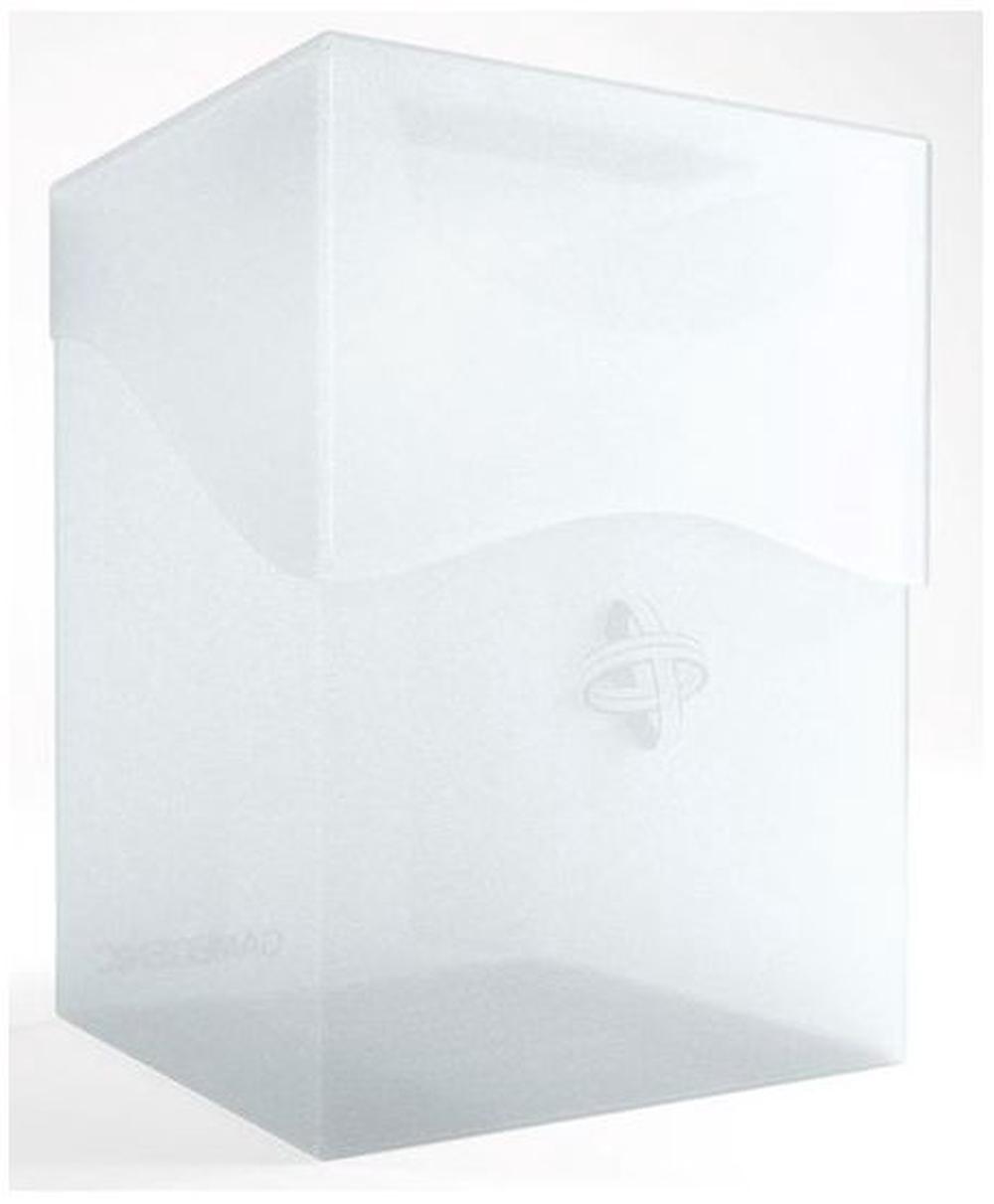 Game Genic Deck Holder Deck Box, 100 Sleeves (Clear), 4251715401859