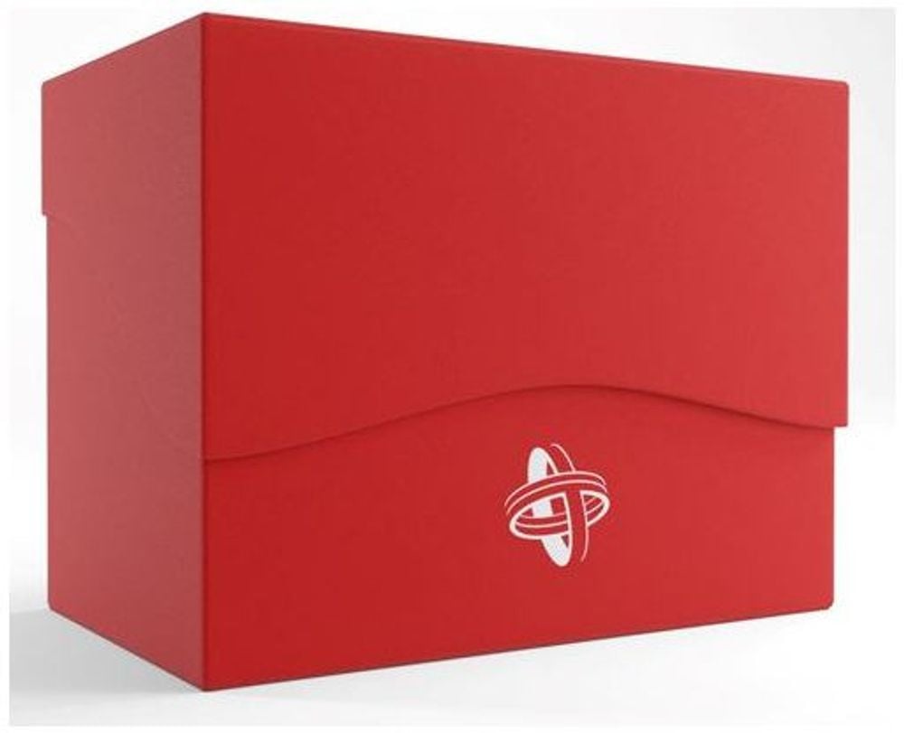 Gamegenic Side Holder, Holds 80 Sleeves Deck Box (Red) by Gamegenic - ISBN: 4251715401910