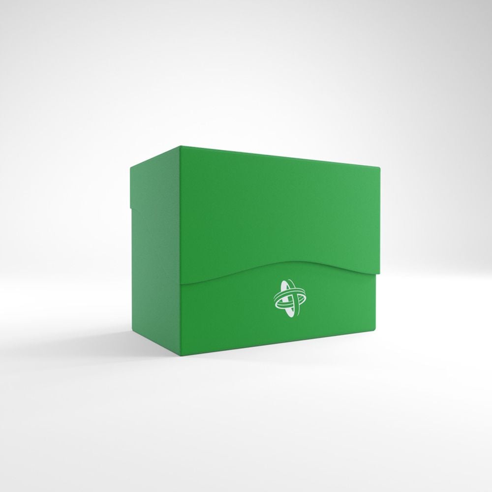 Gamegenic Deck Box Side Holder, 80+ (Green) by Gamegenic - ISBN: 4251715401934