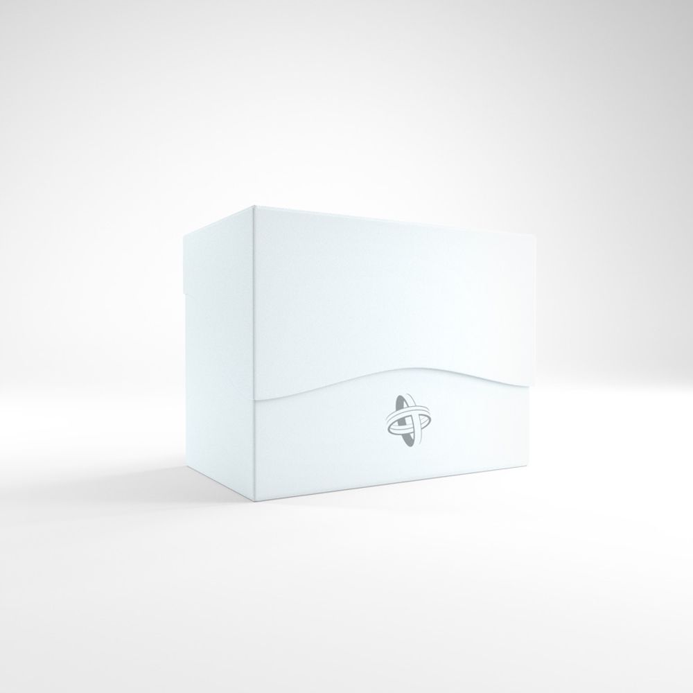 Gamegenic Deck Box Side Holder, 80+ (White) by Gamegenic - ISBN: 4251715401958