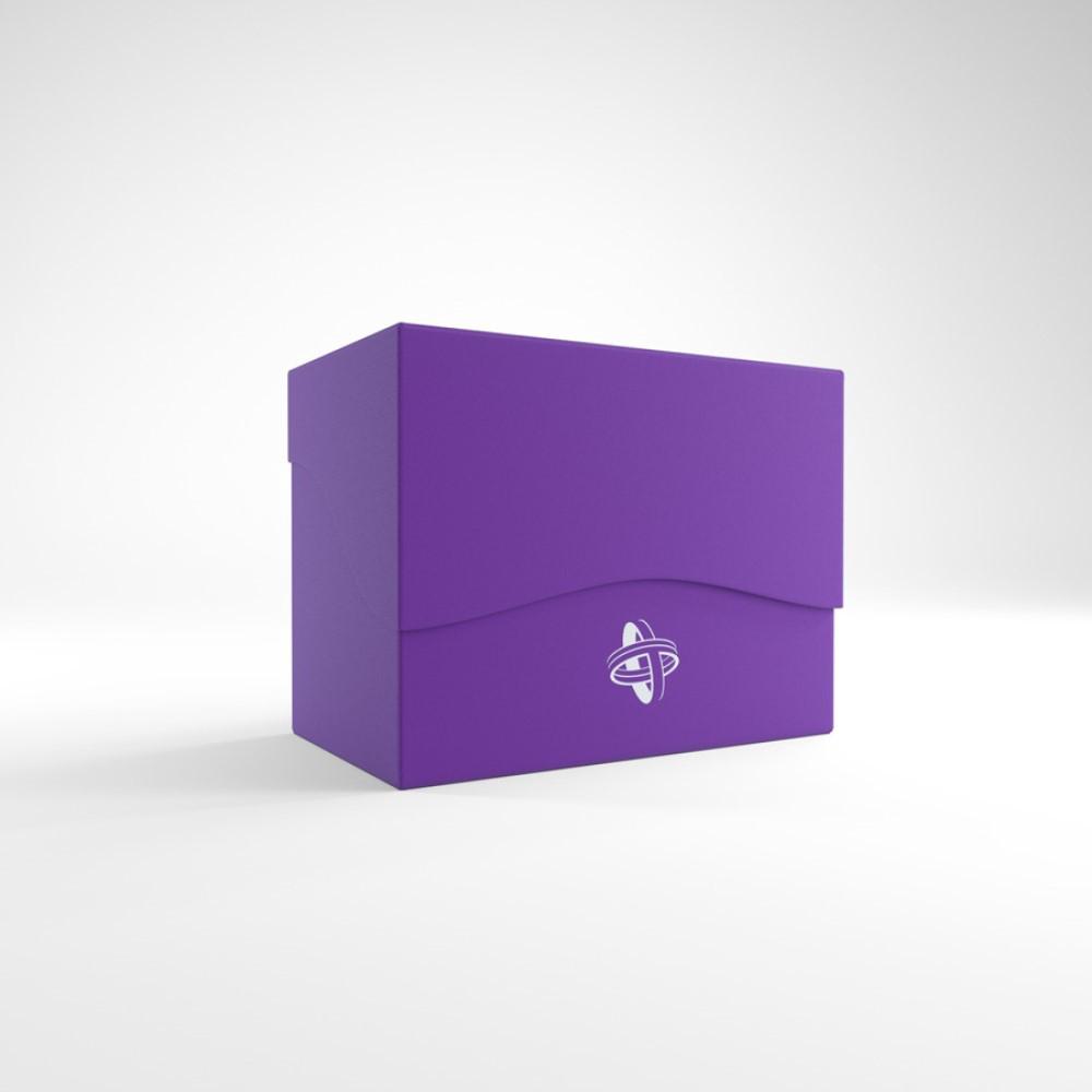 Gamegenic Side Holder Deck Box, 80+ (Purple), 4251715401972