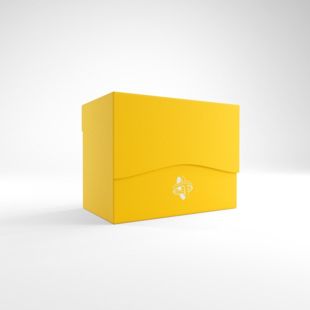 Gamegenic Side Holder Deck Box, 80+ (Yellow) by Gamegenic - ISBN: 4251715402016