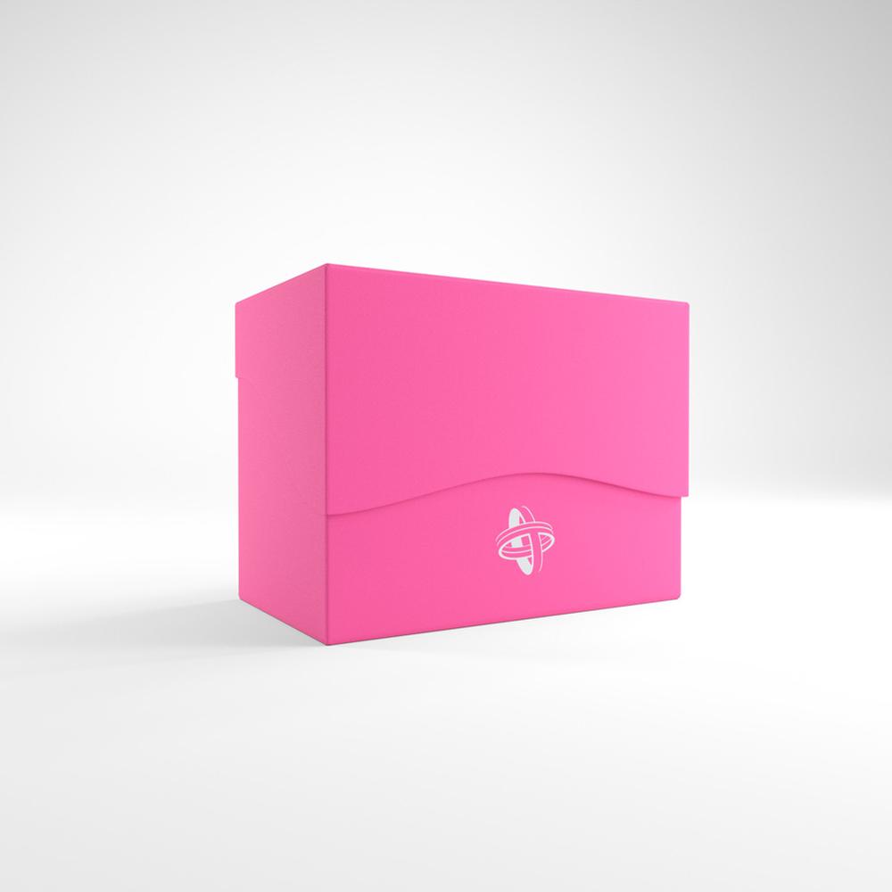Gamegenic Deck Box Side Holder, 80+ (Pink), 4251715402030