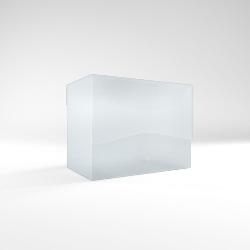 Gamegenic Side Holder, Holds 80 Sleeves Deck Box (Clear) by Gamegenic - ISBN: 4251715402054