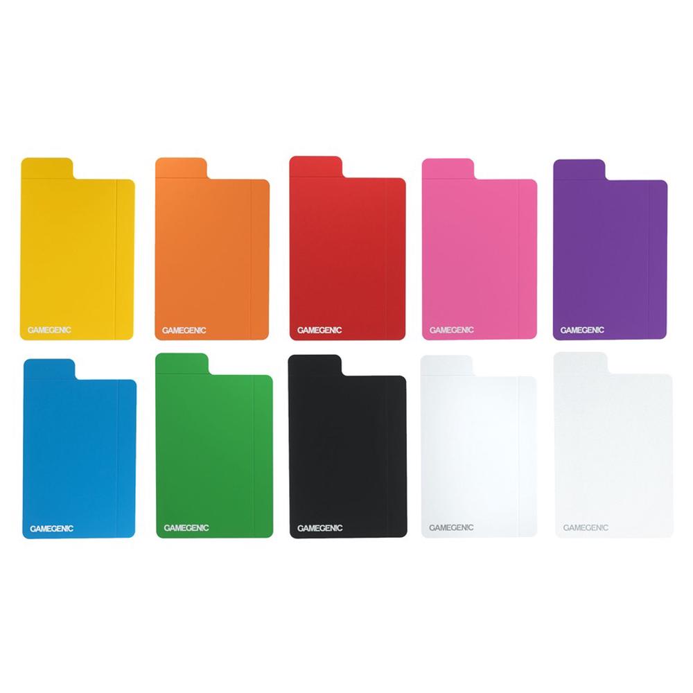 Gamegenic Flex Card Dividers, Pack of 10, 4251715402078