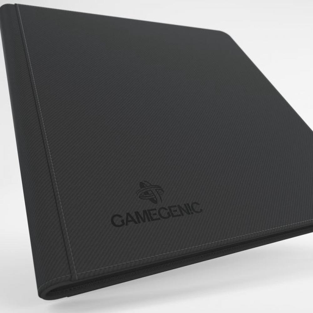Asmodee Gamegenic Zip Up Album, 24 Pocket (Black), 4251715403914