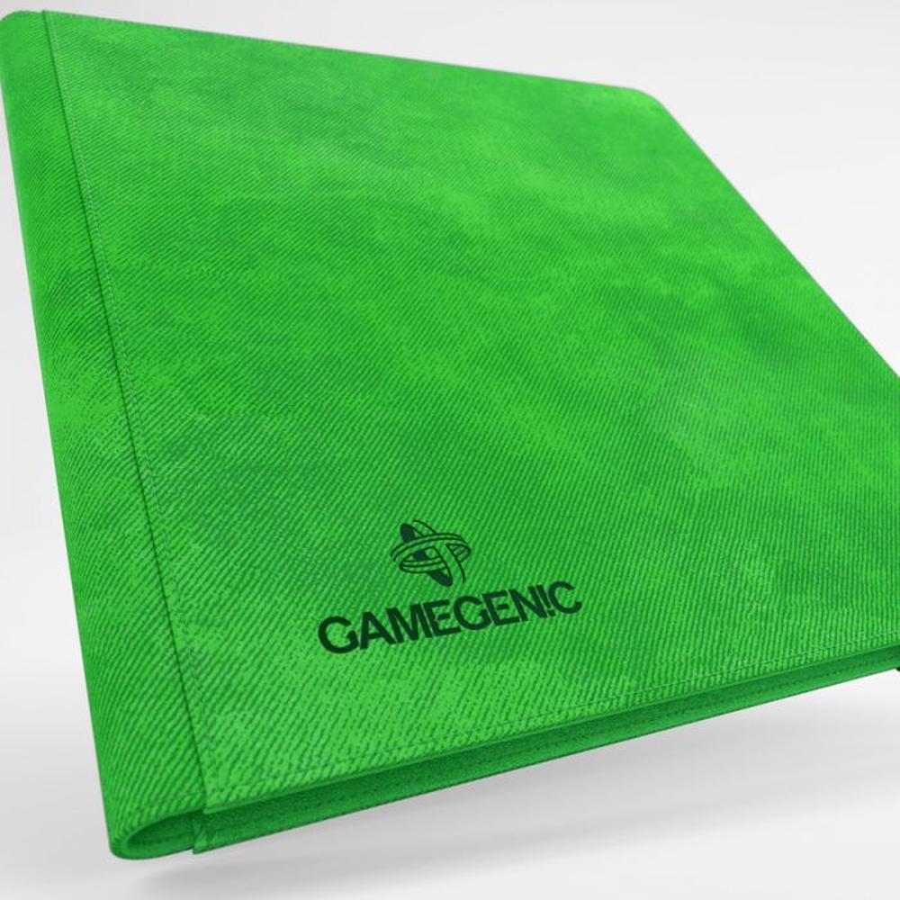 Gamegenic Prime Album 24-Pocket (Green), 4251715404072