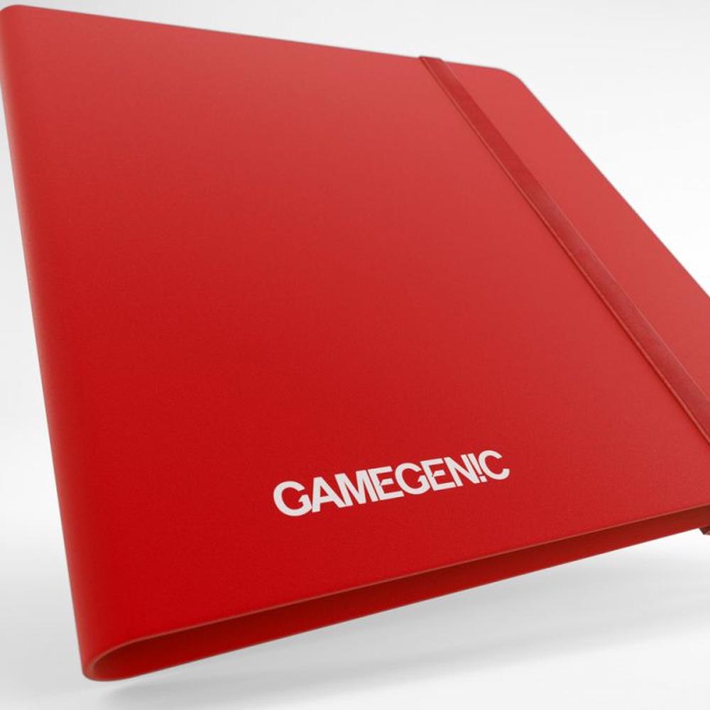 Gamegenic Casual Album 18-Pocket Red, 4251715404294