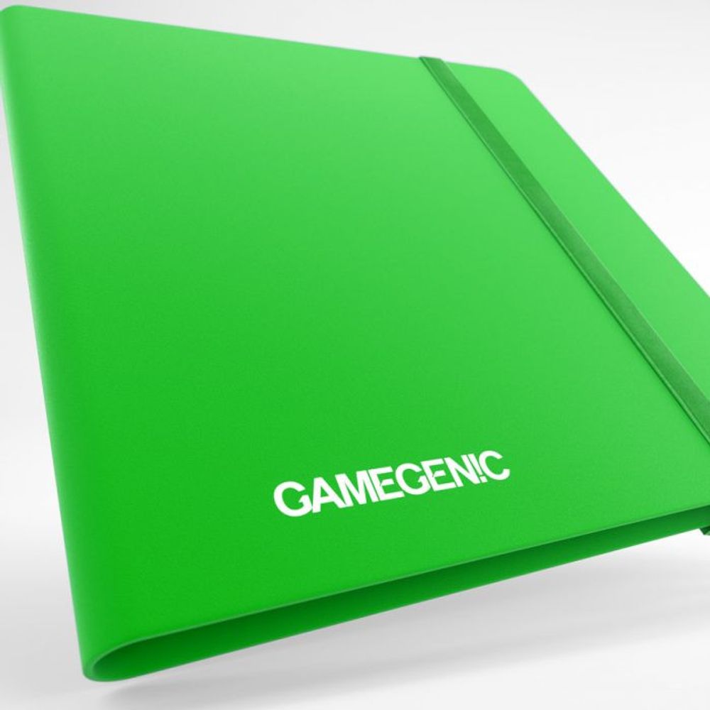 Asmodee Gamegenic Casual Album, 18 Pocket (Green) by Asmodee - ISBN: 4251715404317
