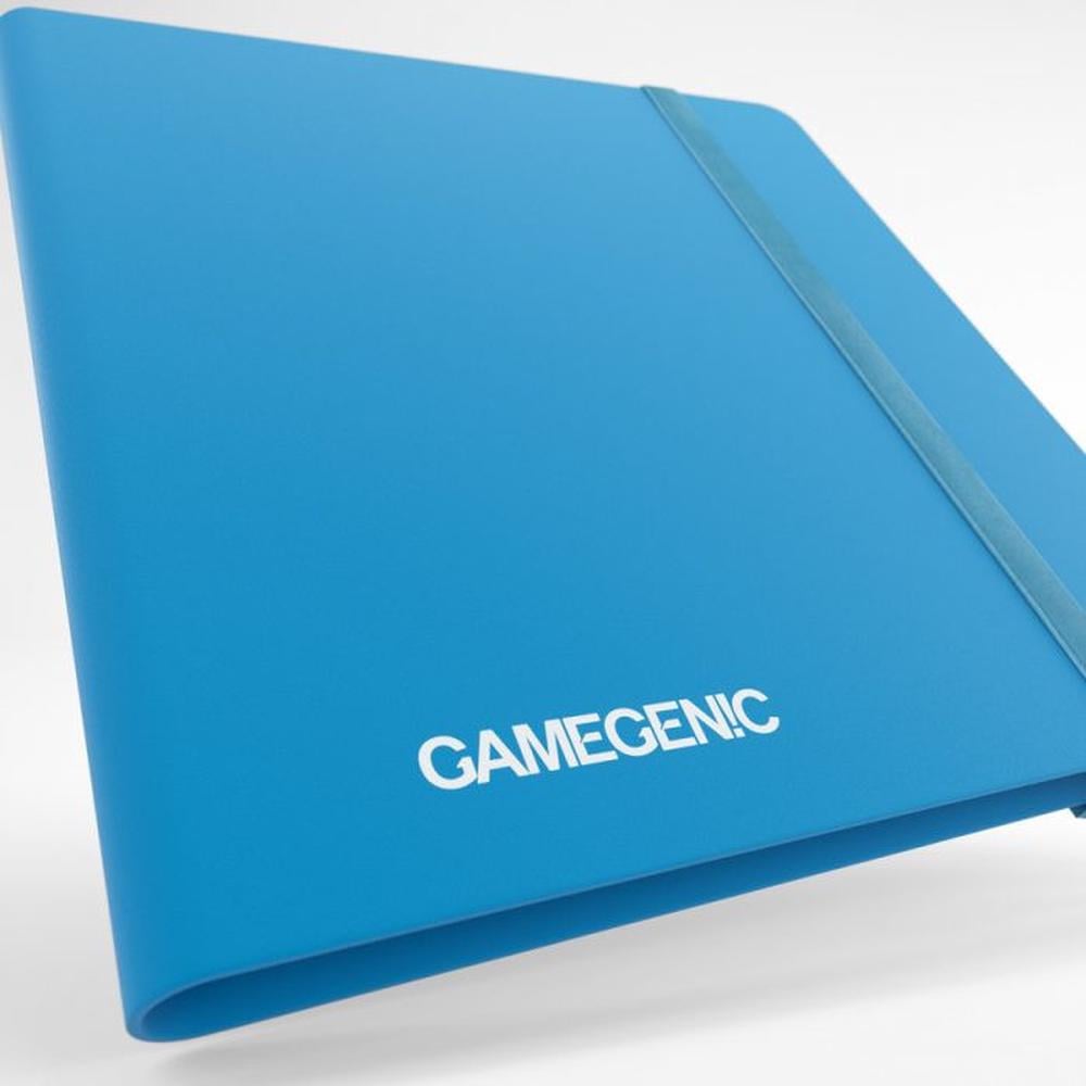 Asmodee Gamegenic Casual Album, 24 Pocket (Blue) by Asmodee - ISBN: 4251715404690