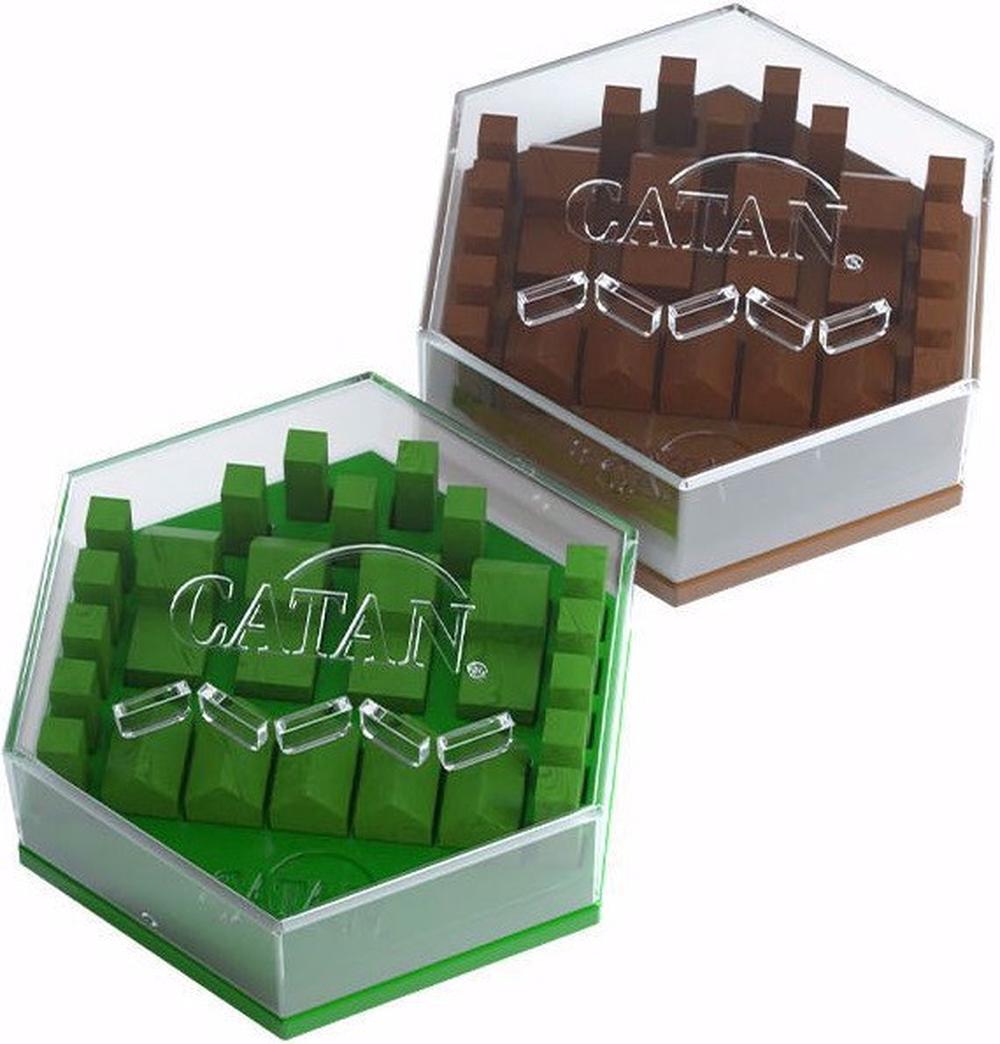 Game Genic Catan Accessories - Hexadocks Extension Set, 4251715408940