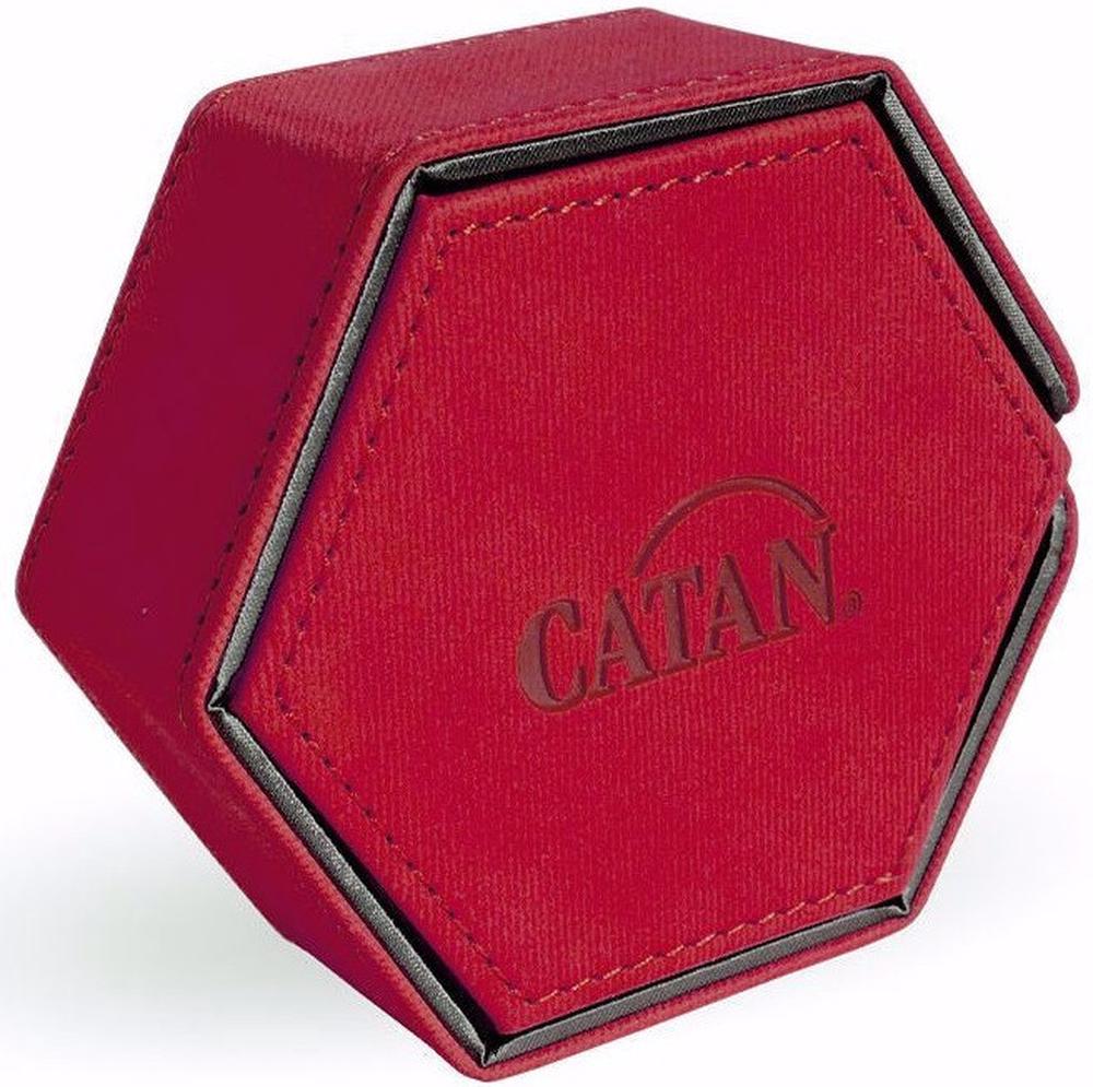 Catan Accessories - Dice Hexatower (Red), 4251715408957
