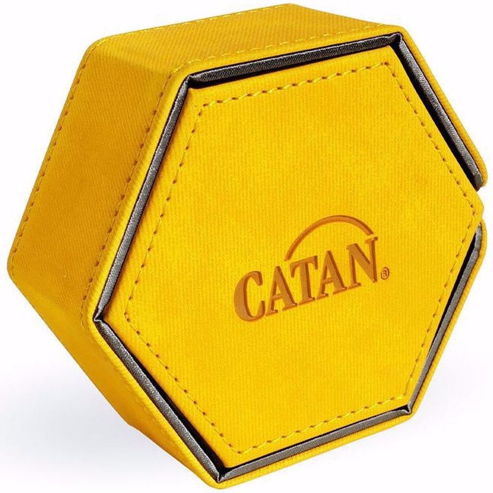 Catan Accessories - Dice Hexatower (Yellow), 4251715408964