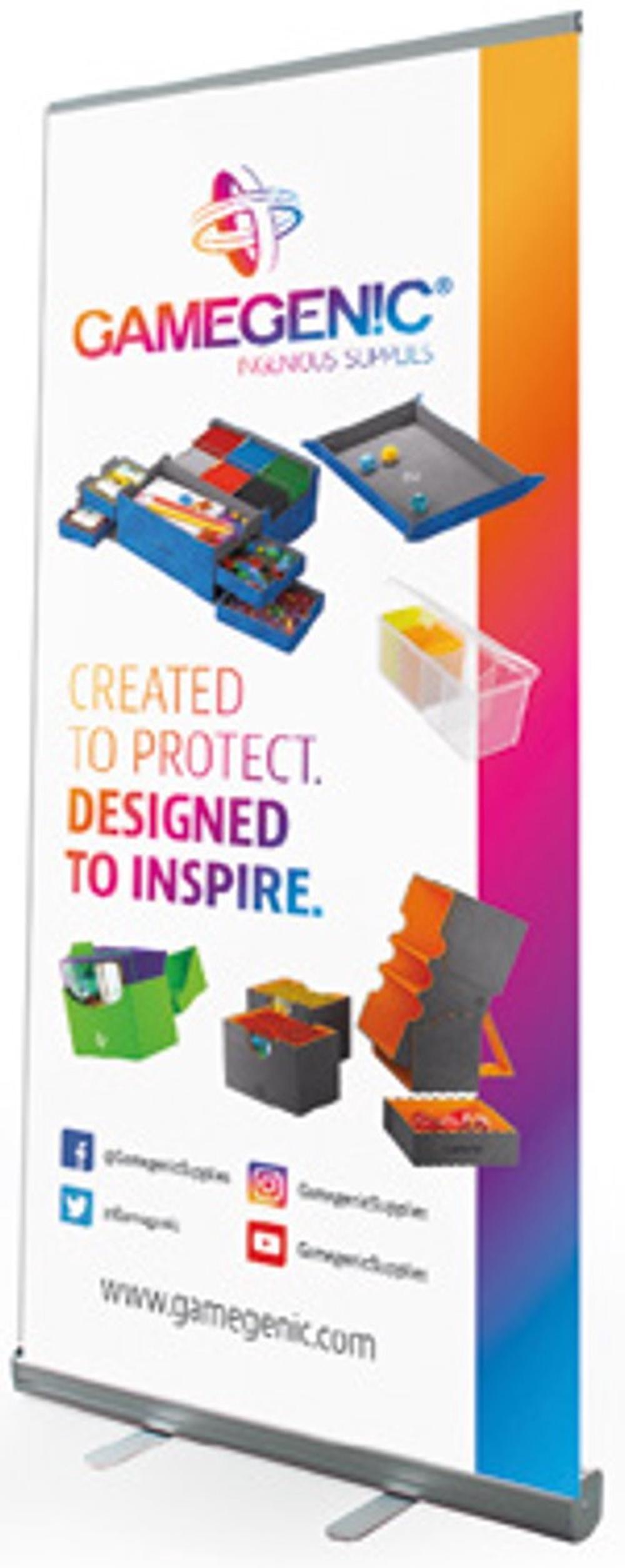 Asmodee Gamegenic Pull-up Banner, 4251715410066