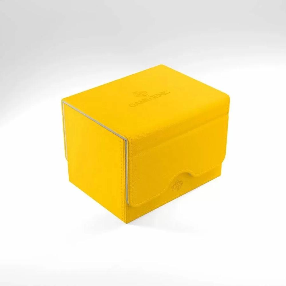 Convertible Sidekick 100-Card Deck Box (Yellow), 4251715410226