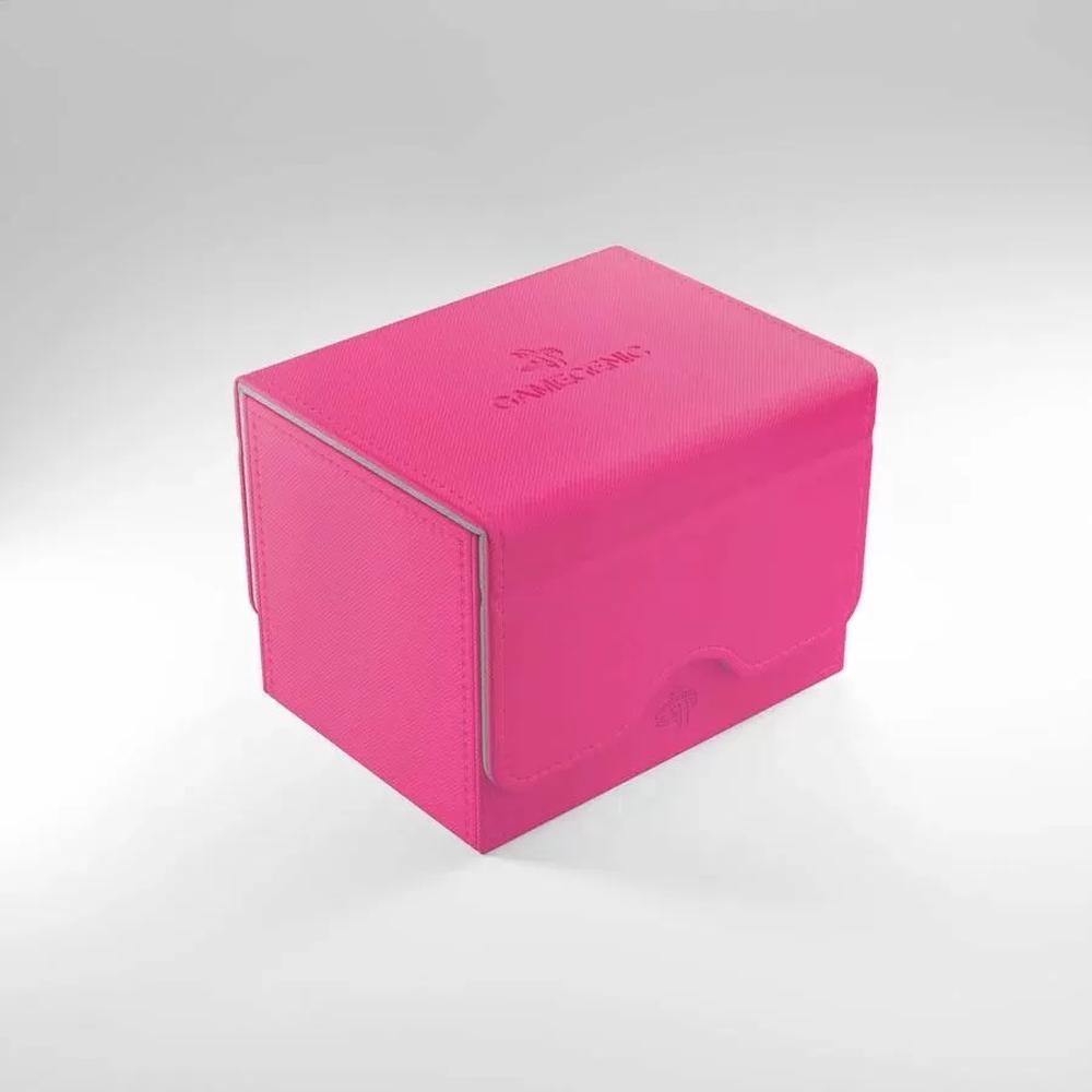 Convertible Sidekick 100-Card Deck Box (Pink), 4251715410233