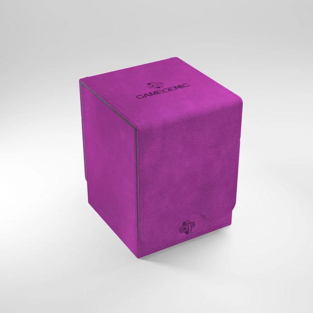 Convertible Squire 100-Card Deck Box (Purple), 4251715410240