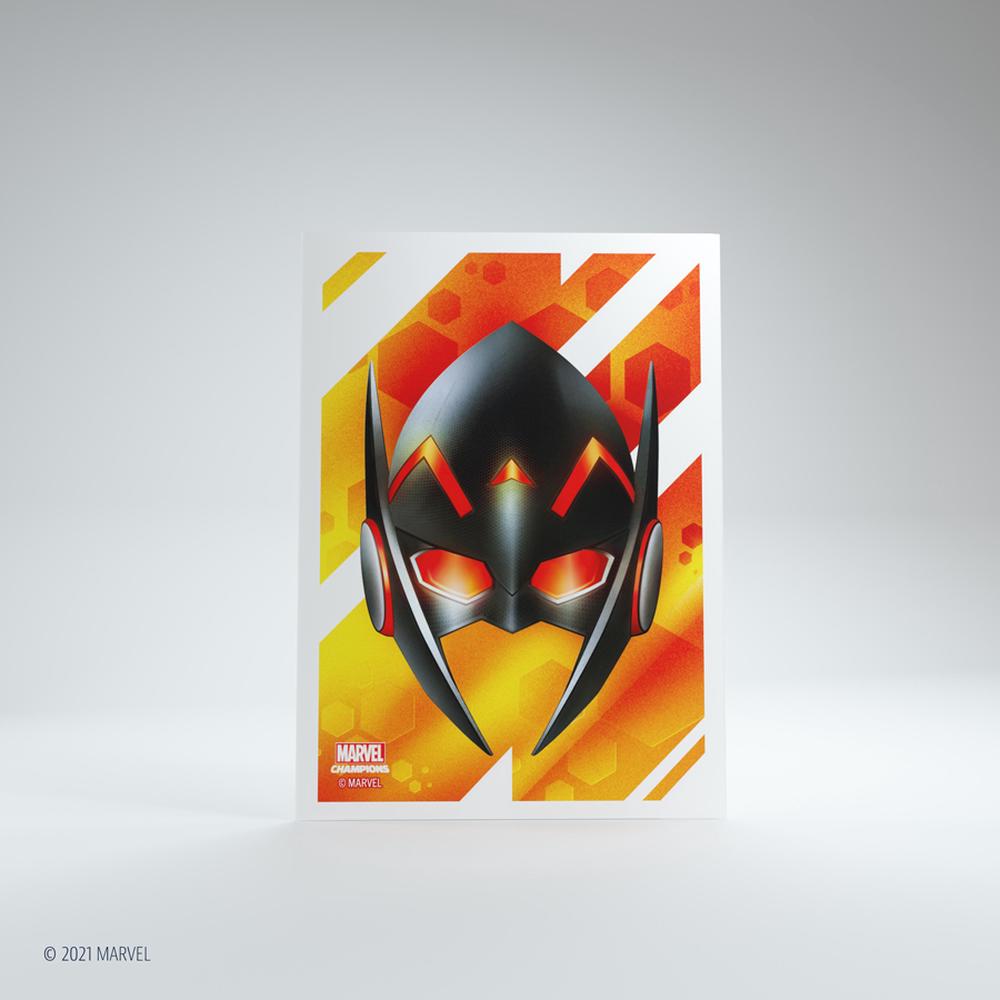 Marvel Champions Art Sleeves - Wasp, 4251715410516