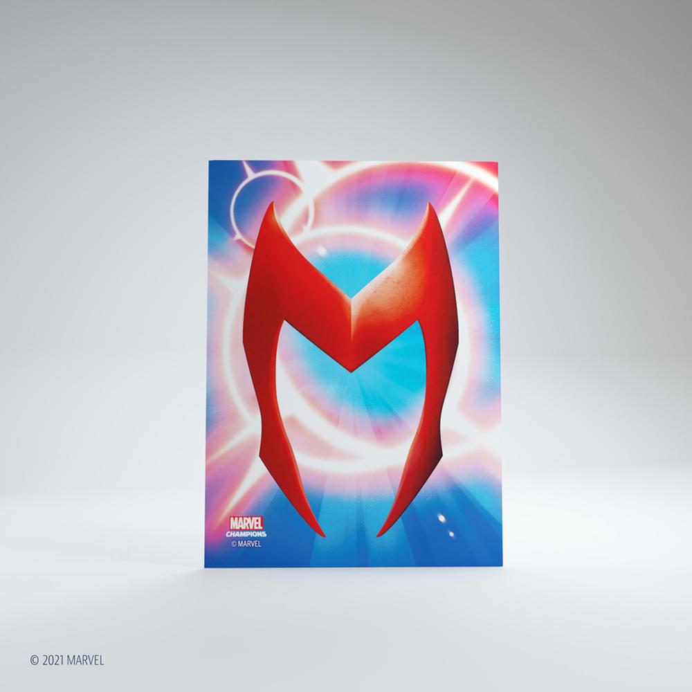 Marvel Champions Art Sleeves - Scarlet Witch, 4251715410530