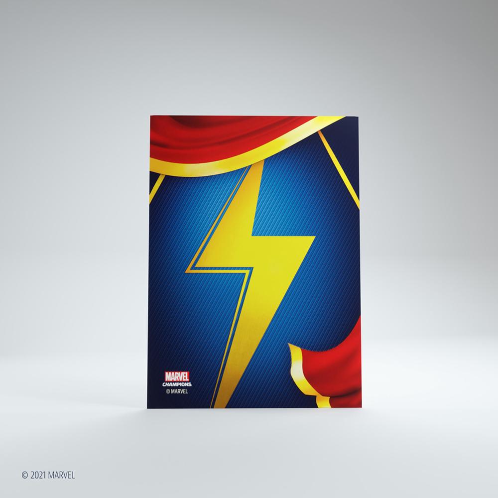 Marvel Champions Art Sleeves - Ms Marvel, 4251715410554