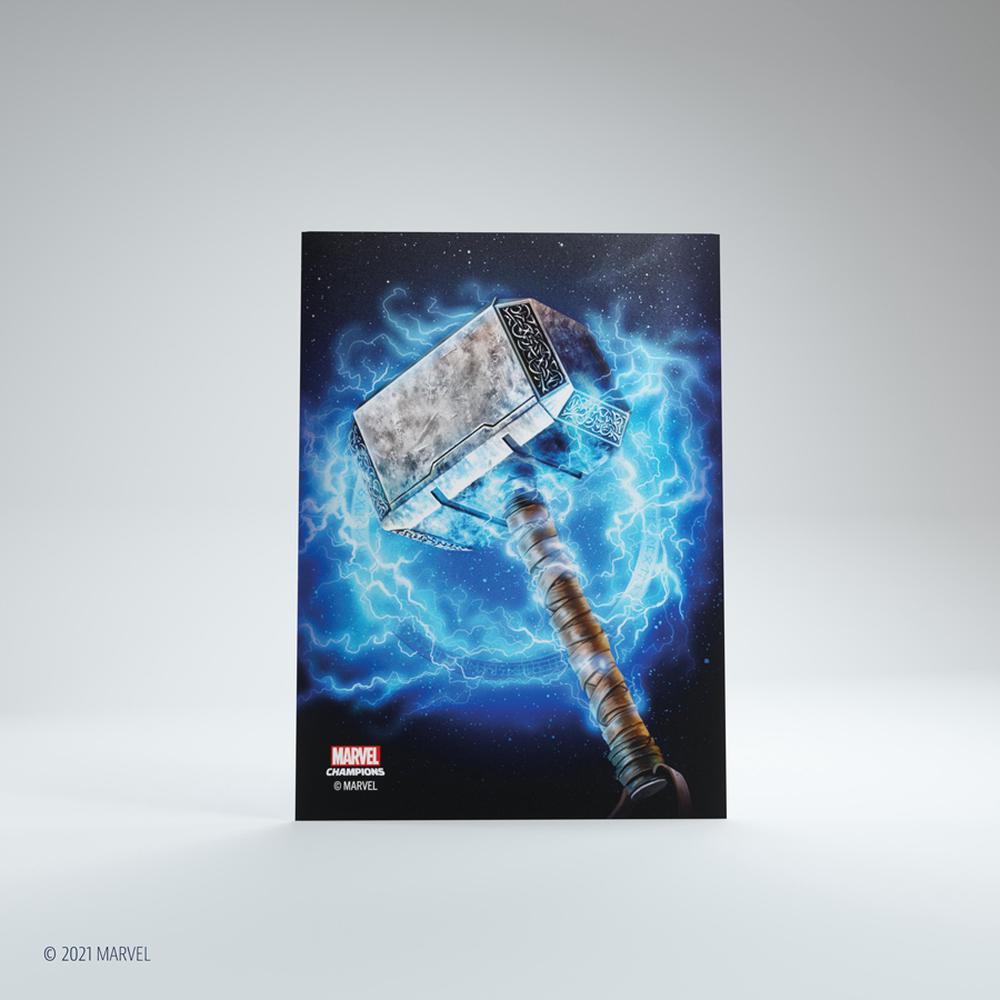 Marvel Champions Art Sleeves - Thor, 4251715410585