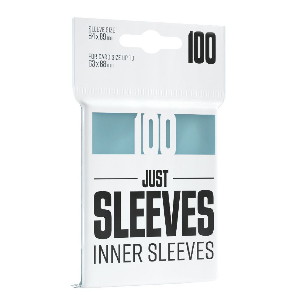 Asmodee Gamegenic Just Sleeves Inner Sleeves by Asmodee - ISBN: 4251715411292