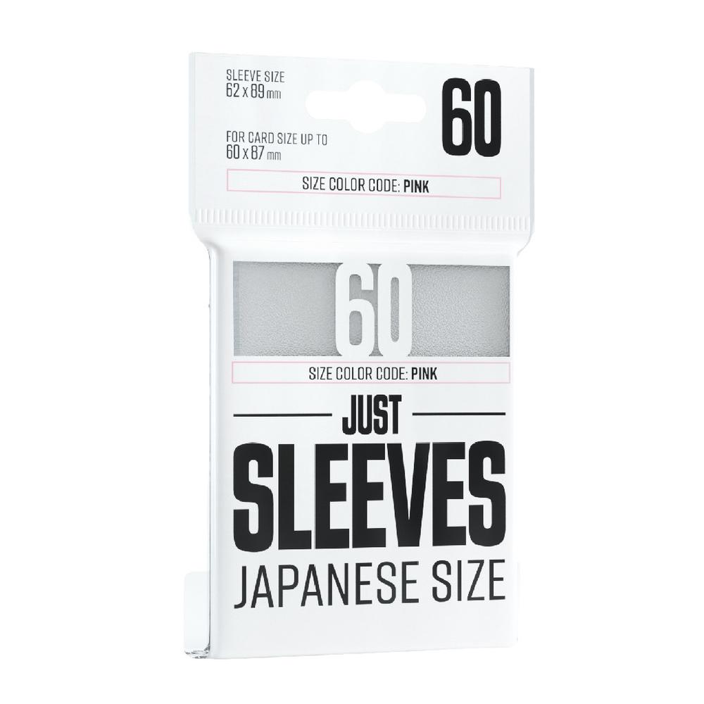 Gamegenic Just Sleeves Japanese Size (White), 4251715411421