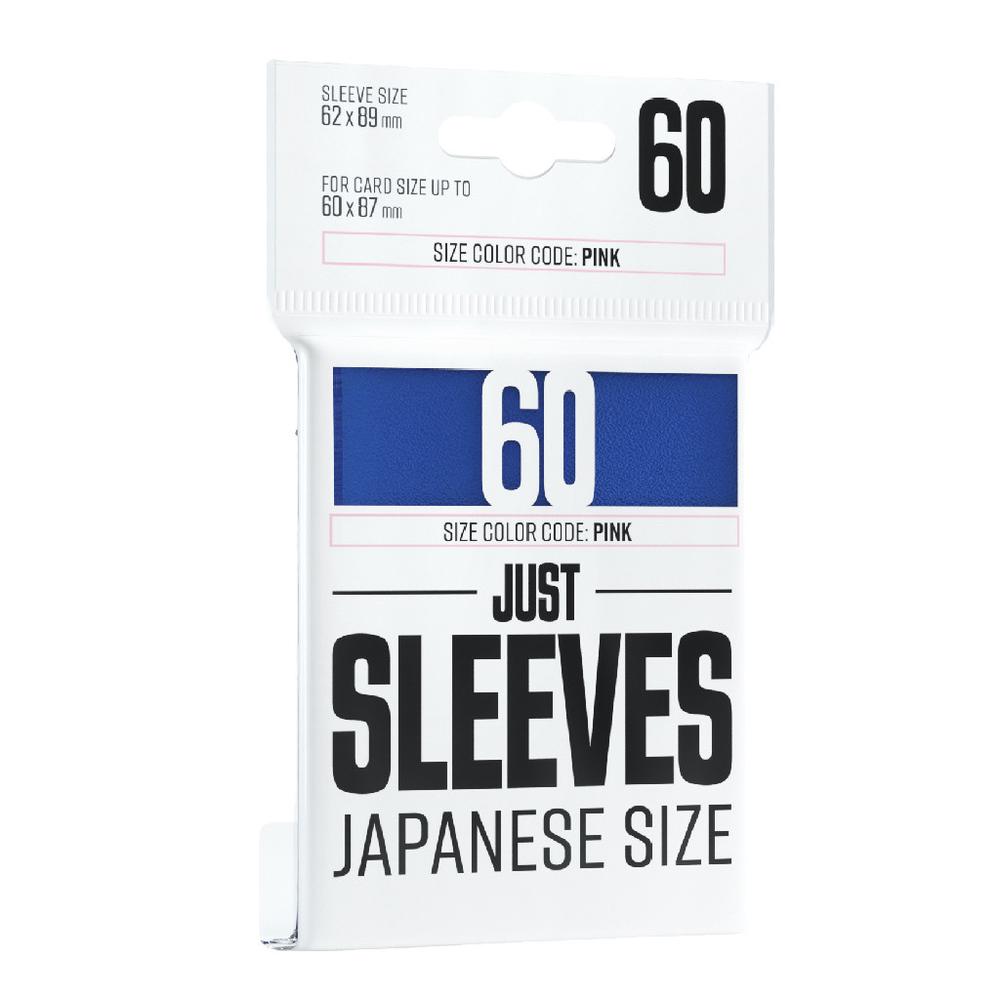 Gamegenic Just Sleeves Japanese Size (Blue), 4251715411438
