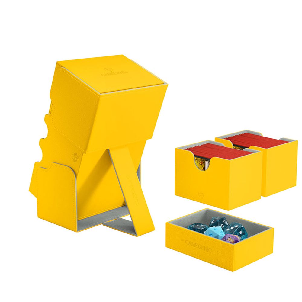 Asmodee Gamegenic Stronghold 200+ (Yellow) - XL by Asmodee - ISBN: 4251715412220