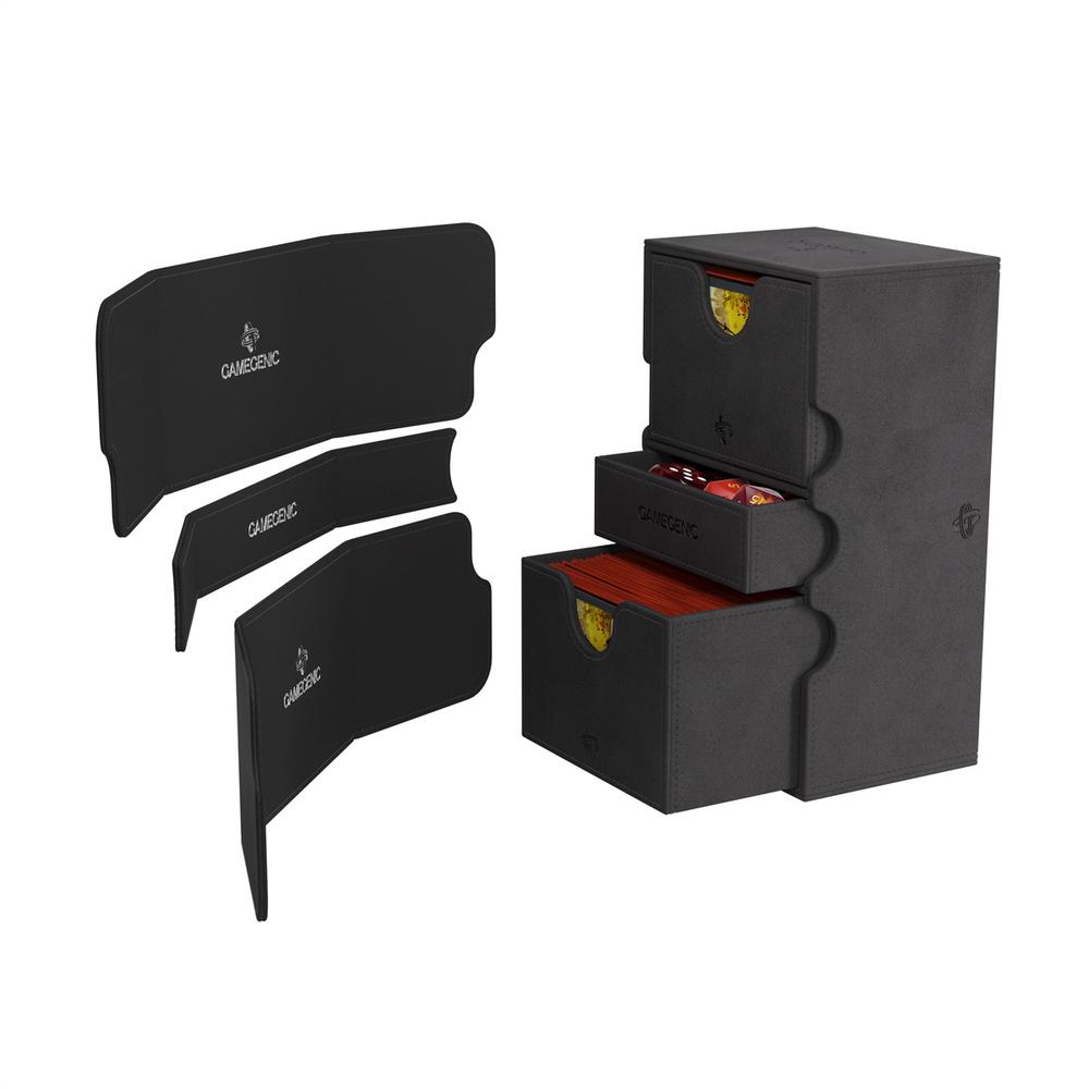 Gamegenic Stronghold 200+ XL (Black), 4251715412893