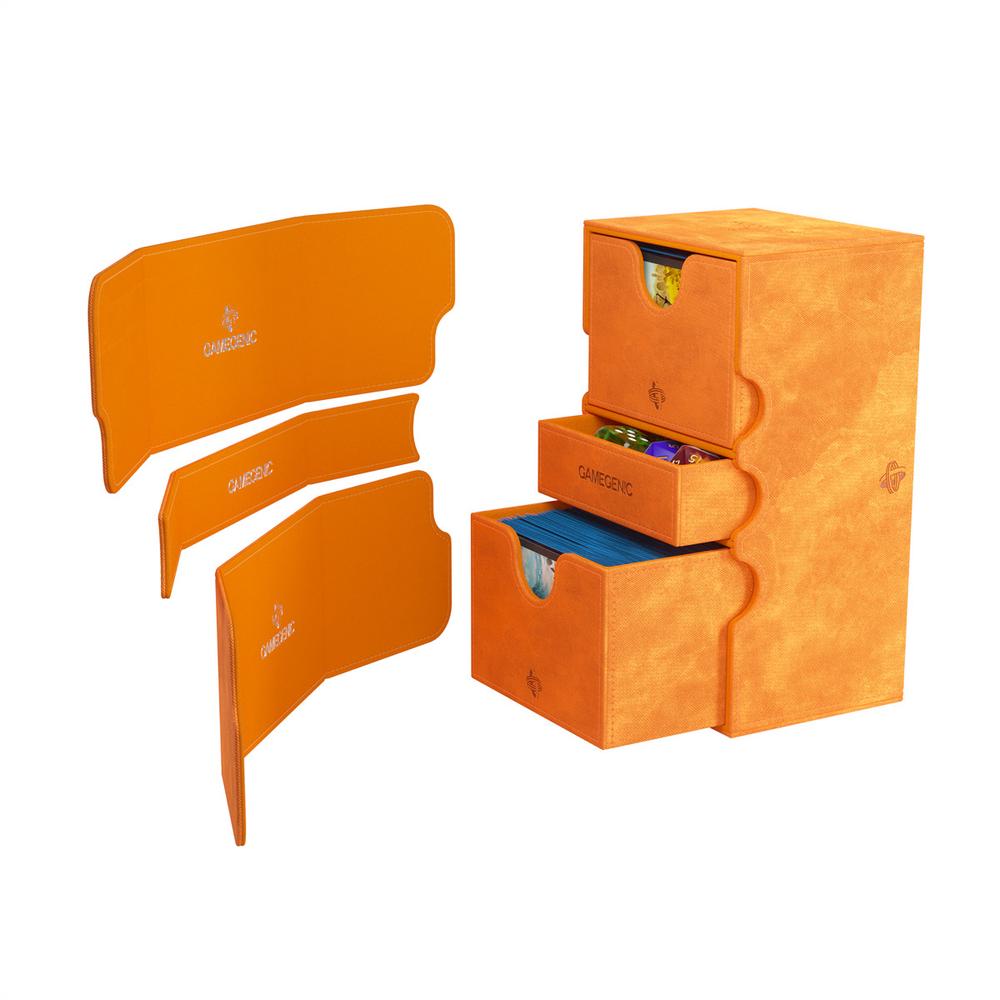 Gamegenic Stronghold 200+ XL (Orange), 4251715412992