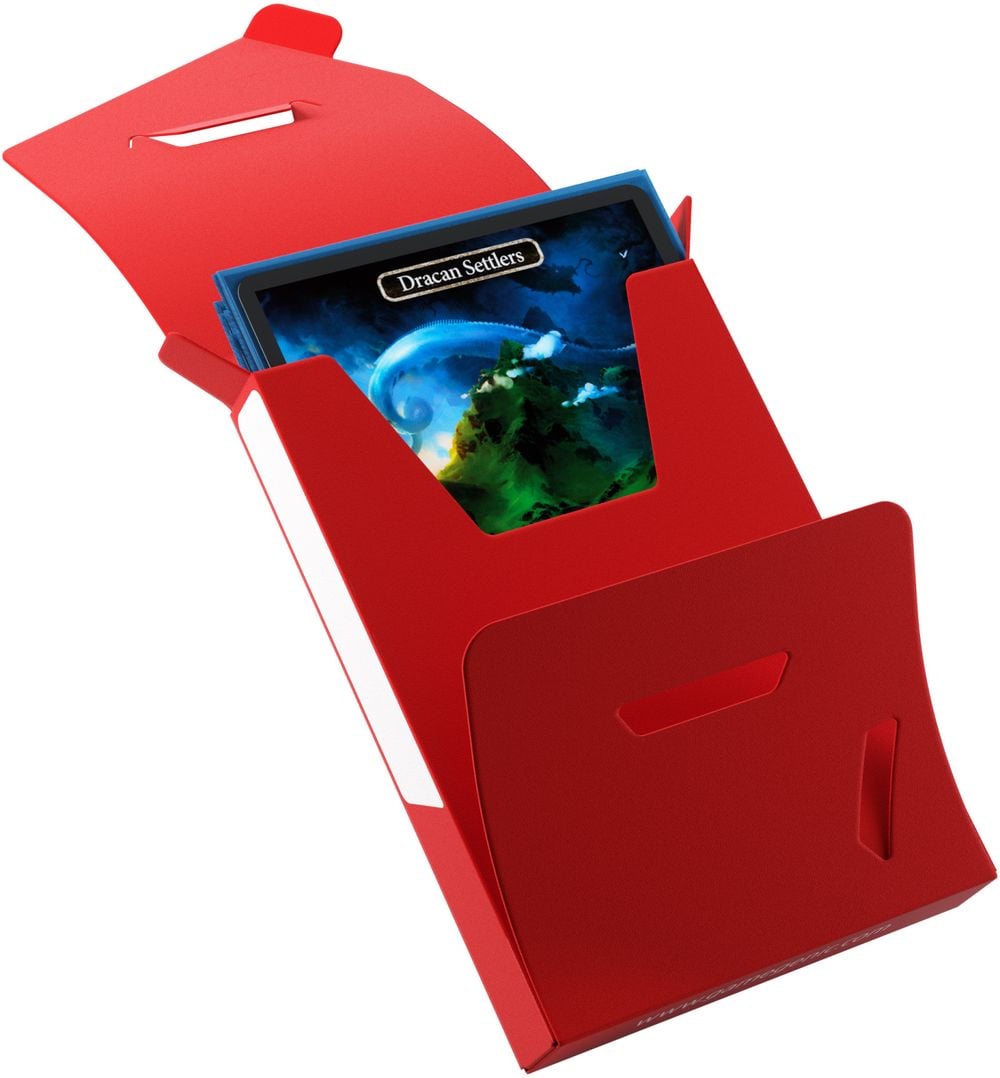 Asmodee Gamegenic Cube Pocket 15+ (Red) by Asmodee - ISBN: 4251715413241