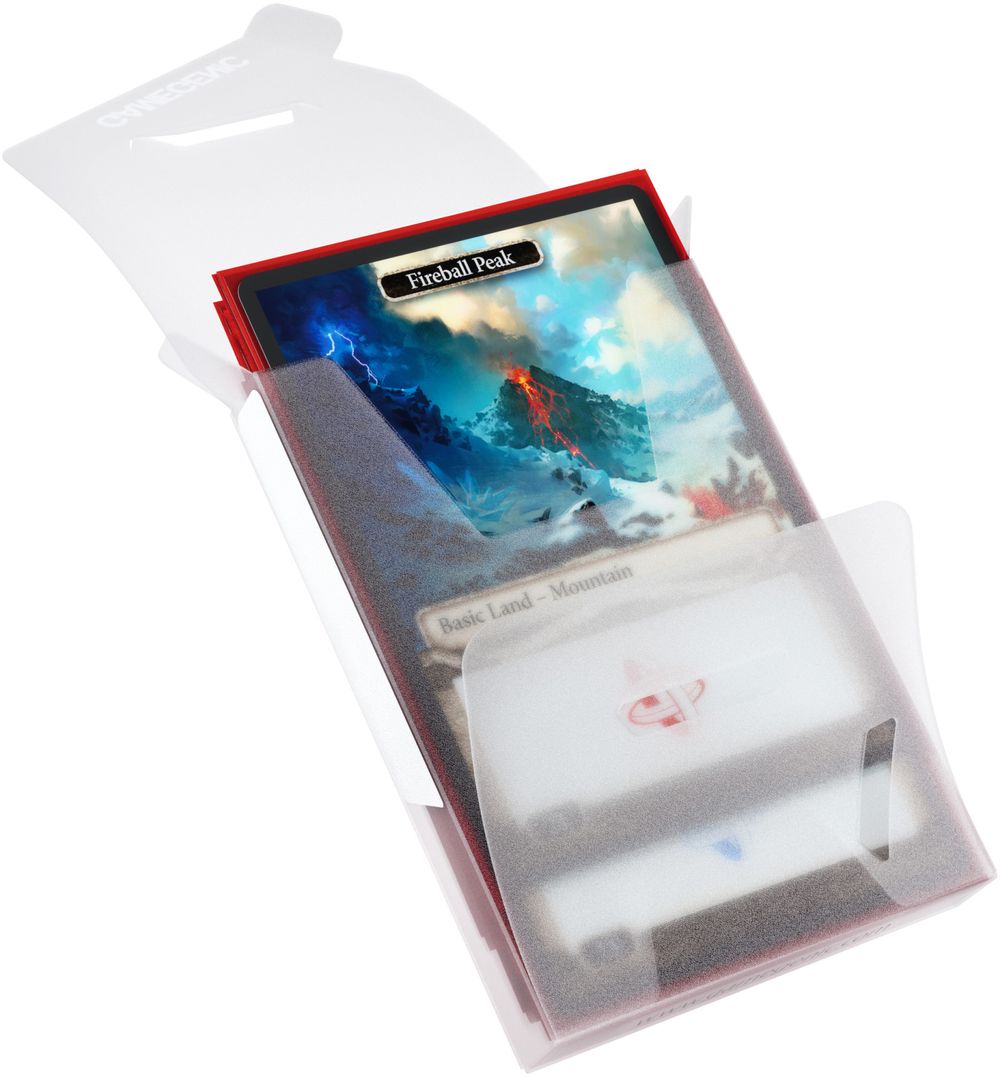 Asmodee Gamegenic Cube Pocket 15+ (Clear) by Asmodee - ISBN: 4251715413272