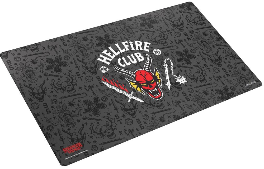 Gamegenic Stranger Things - Hellfire Club Prime Playmat, 4251715413449