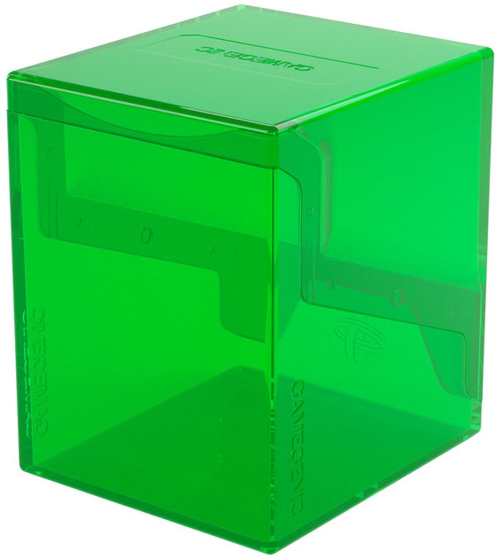 Gamegenic Bastion Deck Box 100+ XL (Green) by Gamegenic - ISBN: 4251715413593