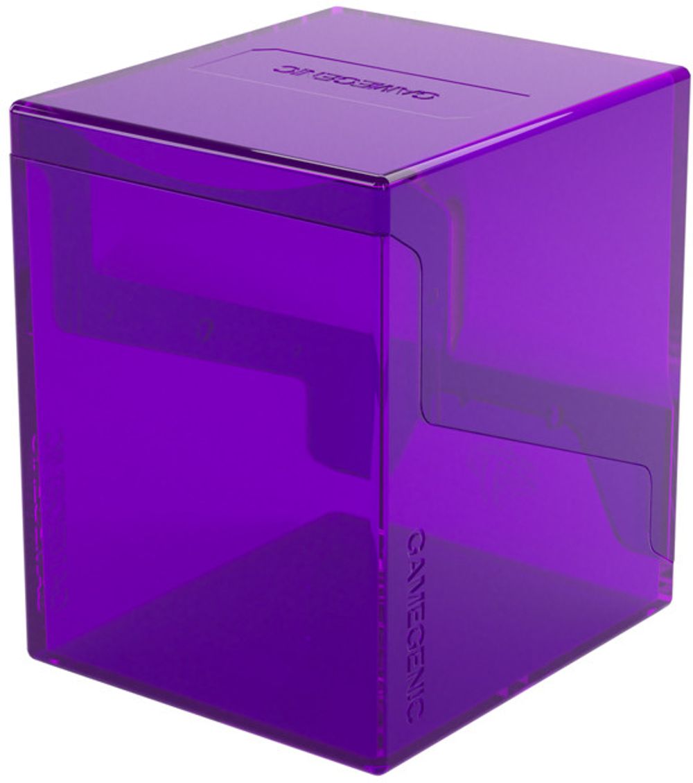 Gamegenic Bastion Deck Box 100+ XL (Purple) by Gamegenic - ISBN: 4251715413616