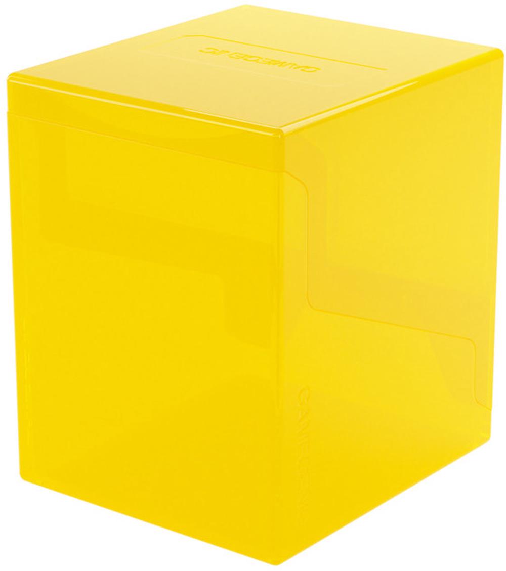Gamegenic Bastion Deck Box 100+ XL (Yellow), 4251715413623