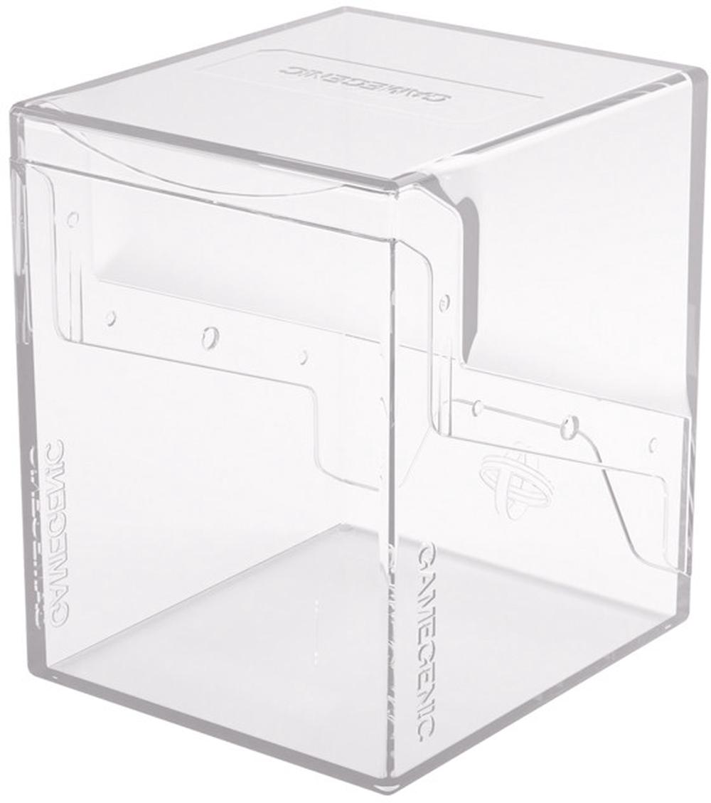 Asmodee Gamegenic Bastion Deck Box 100+ (Clear) - XL, 4251715413647
