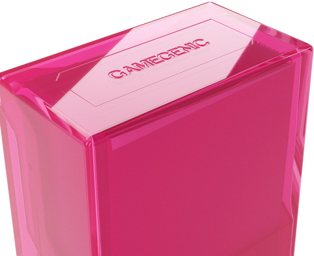 Gamegenic Bastion Deck Box 50+ (Pink) by Gamegenic - ISBN: 4251715413739