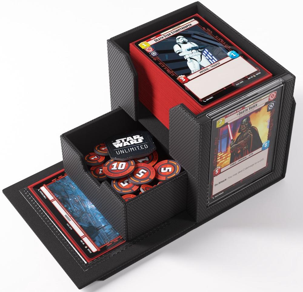 Gamegenic Star Wars Unlimited Deck Pod (Black), 4251715413777