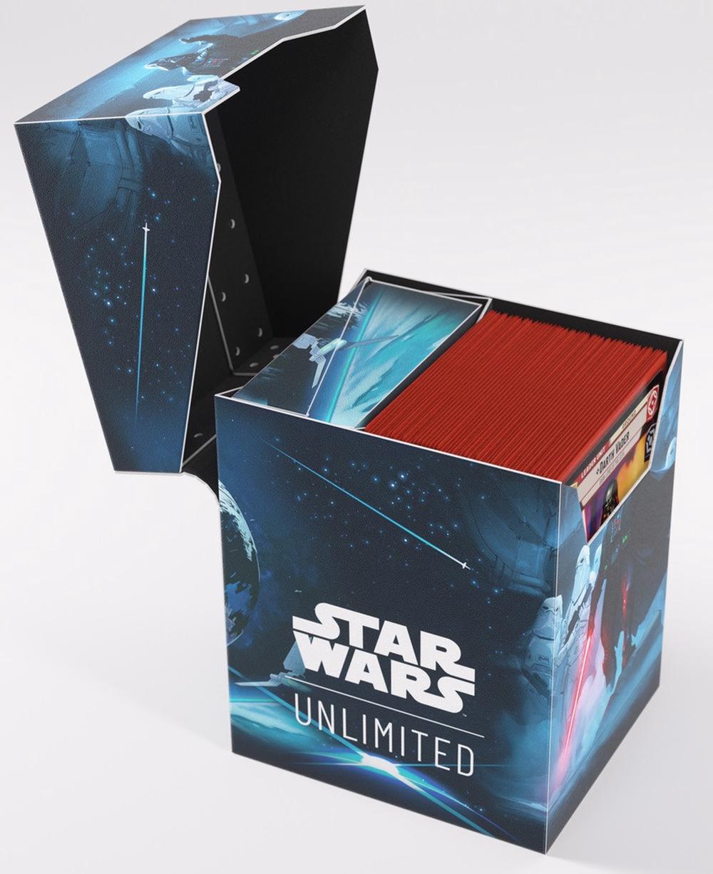 Gamegenic Star Wars Unlimited Soft Crate - Darth Vader, 4251715413890