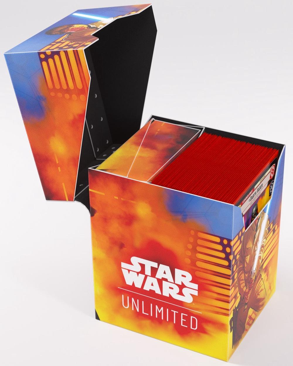 Gamegenic Star Wars Unlimited Soft Crate - Luke/Vader, 4251715413906