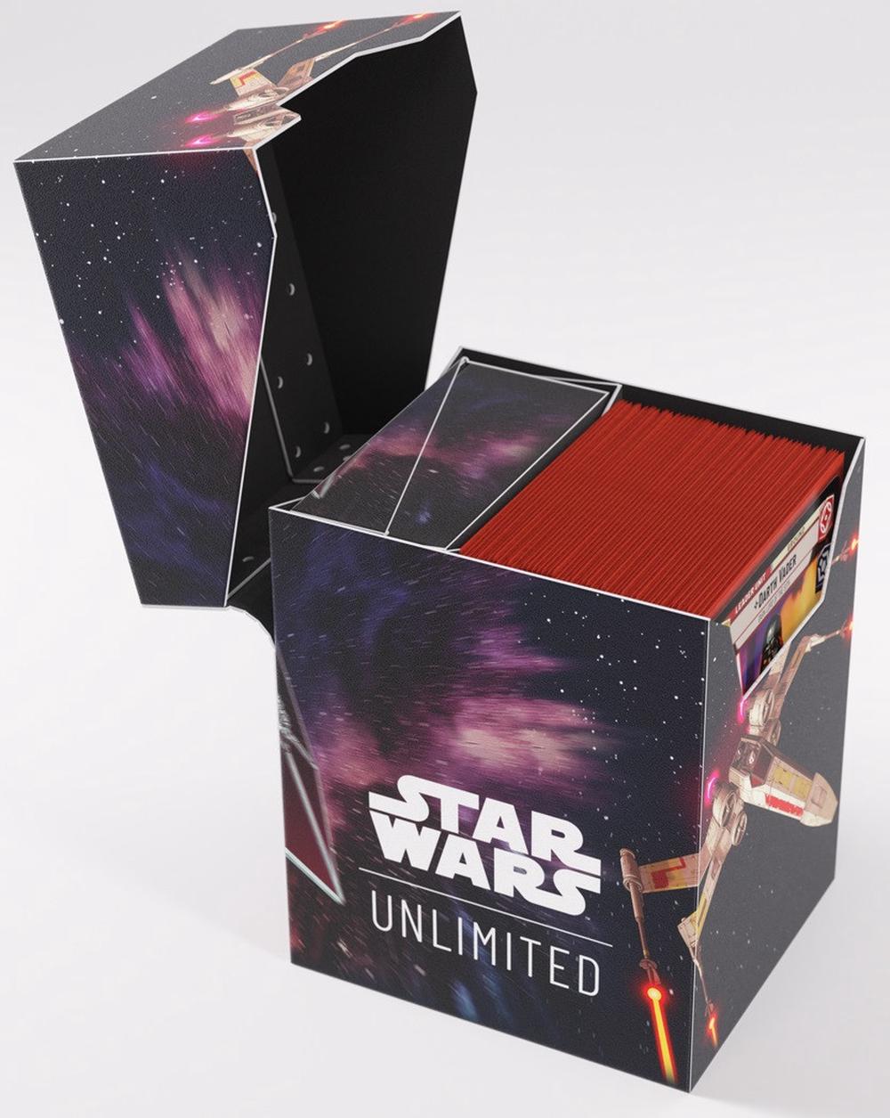 Gamegenic Star Wars Unlimited Soft Crate - X-Wing/TIE Fighter, 4251715413913